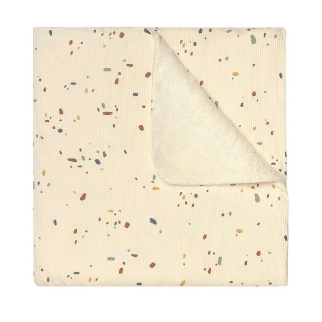 Baby Clic Baby blanket 75x110cm - Confetti Ivory