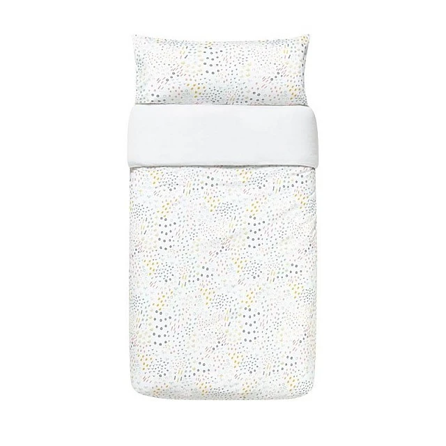 Baby Clic Комплект чаршафи 60х120см - Bloom