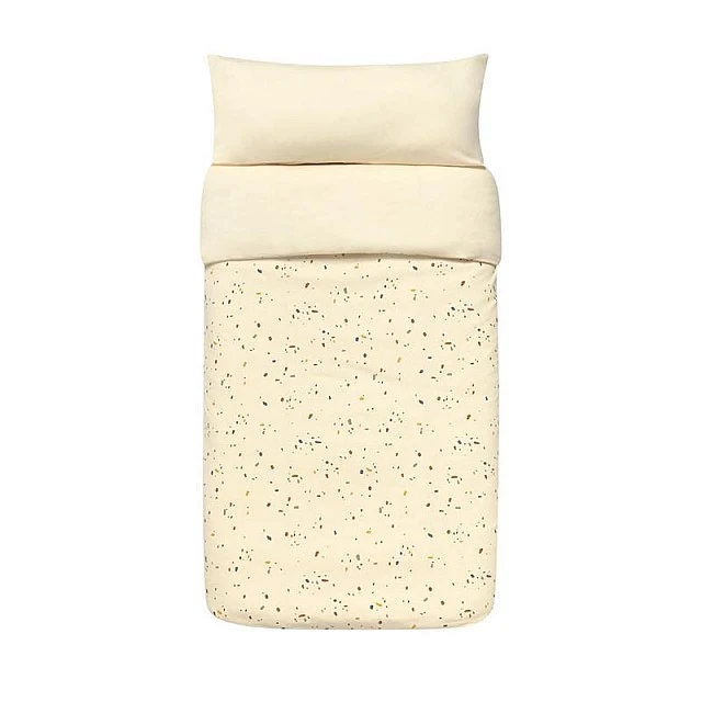 Baby Clic Sheet set 60x120cm - Confetti Ivory