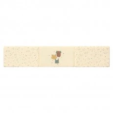 Baby Clic Обиколник за легло 60х70х60см - Confetti Ivory