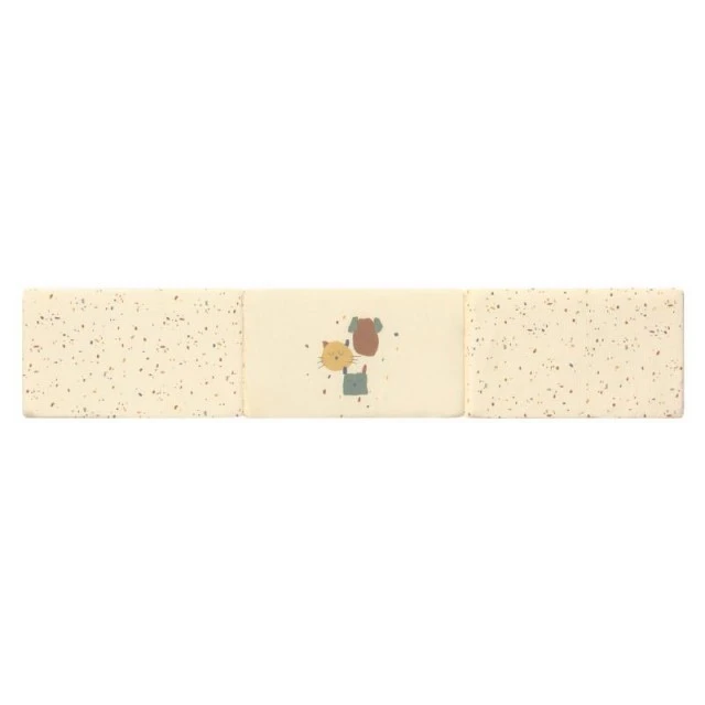 Baby Clic Обиколник за легло 60х70х60см - Confetti Ivory