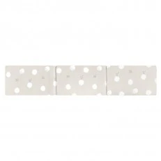 Baby Clic Обиколник за легло 60х70х60см - Dreamer Grey