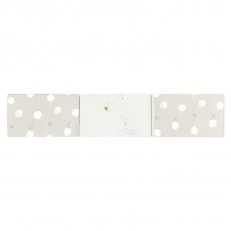 Baby Clic Обиколник за легло 60х70х60см - Dreamer Grey