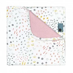 Baby Clic Baby blanket 75x80cm - Bloom