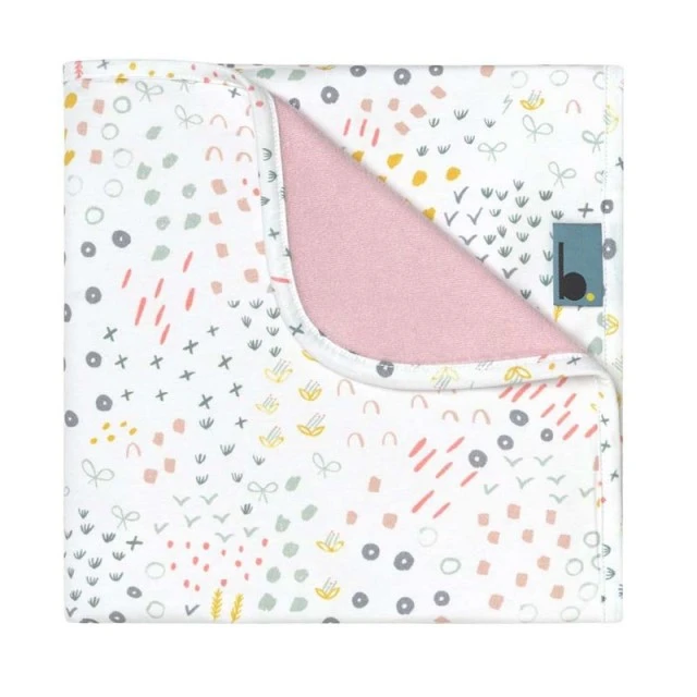Baby Clic Baby blanket 75x80cm - Bloom