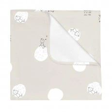 Baby Clic Бебешко одеяло 75х80см - Dreamer Grey