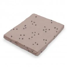 Baby Clic Тензухена пелена 120х120см - Hearts