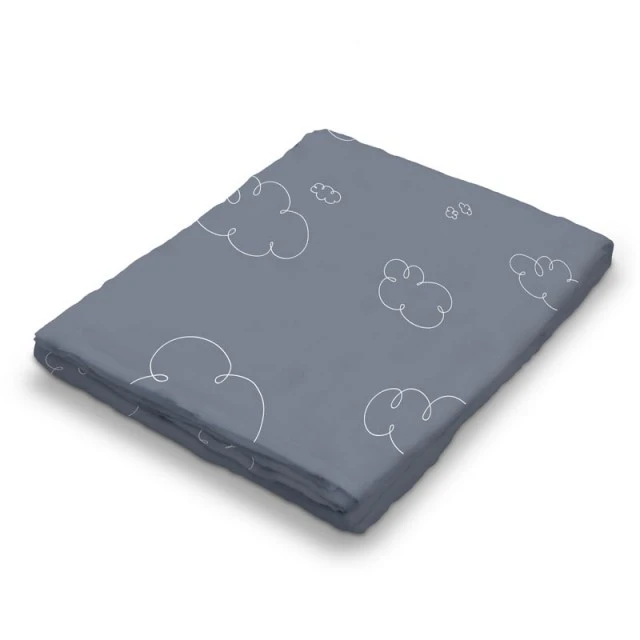 Baby Clic Тензухена пелена 120х120см - Cloudy