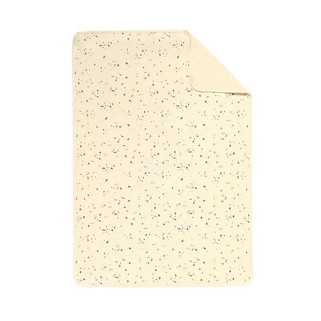 Baby Clic Baby blanket 80x110cm - Confetti Ivory