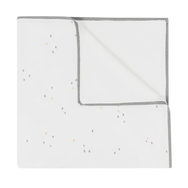 Petit Praia Baby blanket 80x80cm - Rita Grey