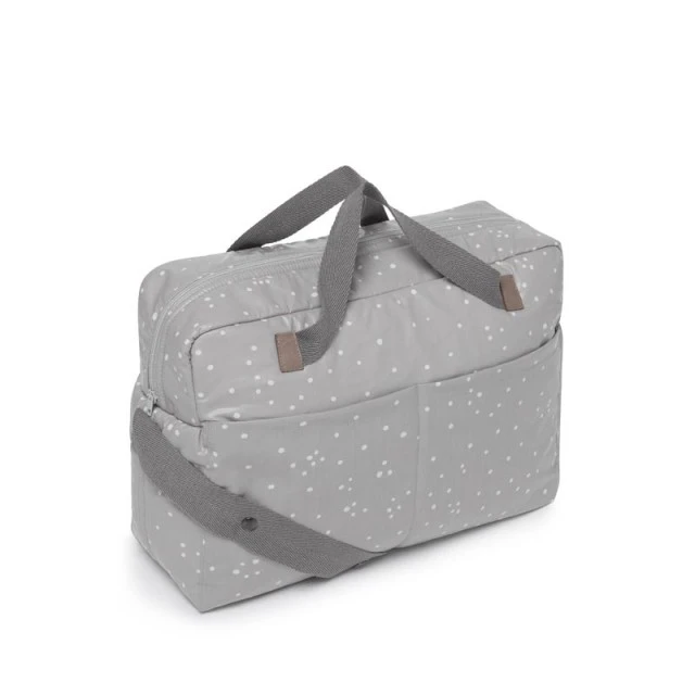 Petit Praia Travel bag small - Snoops Gris