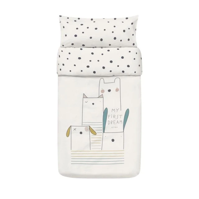 Petit Praia Sheet set 70x140cm - Wild