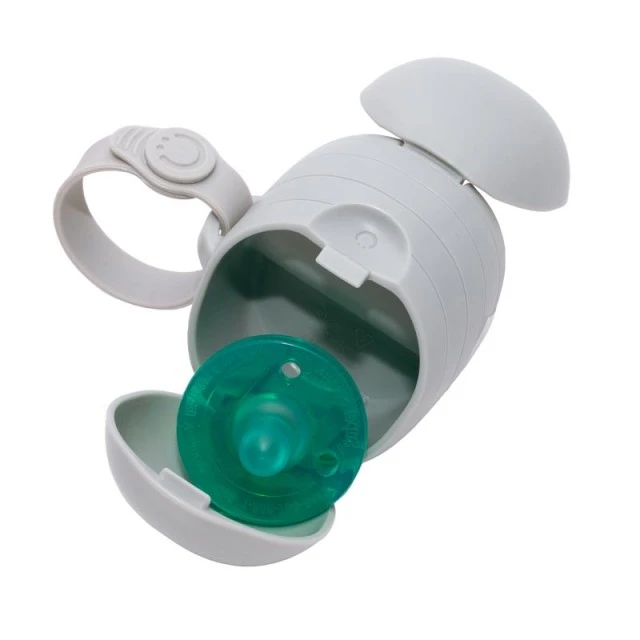 Ubbi Pacifier box On-the-go - Grey