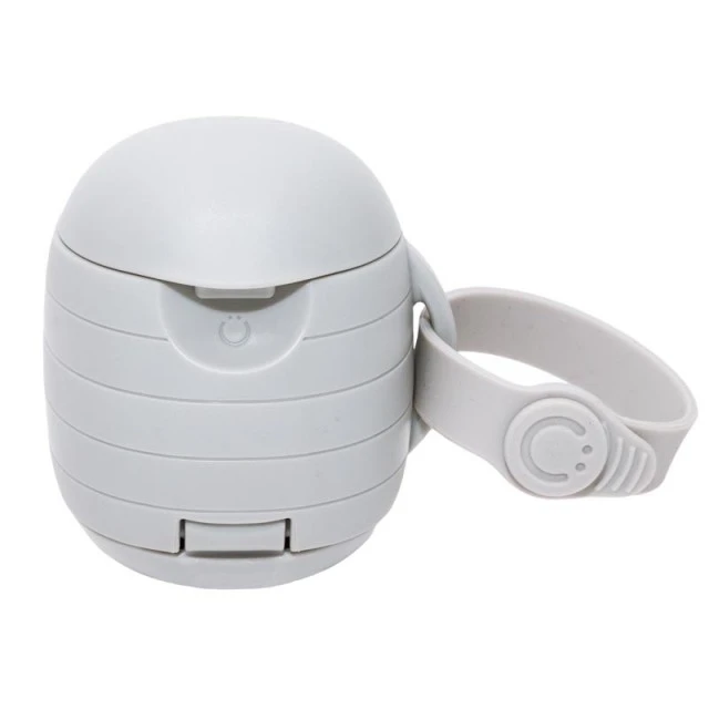 Ubbi Pacifier box On-the-go - Grey