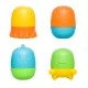 Ubbi Shape-changing bath toys