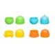 Ubbi Shape-changing bath toys