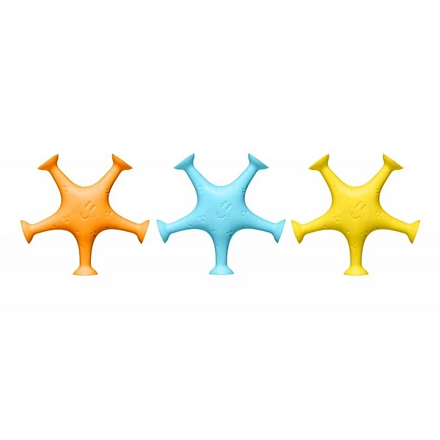 Ubbi Set of 3 bath toys - Starfish