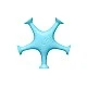 Ubbi Set of 3 bath toys - Starfish