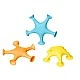 Ubbi Set of 3 bath toys - Starfish