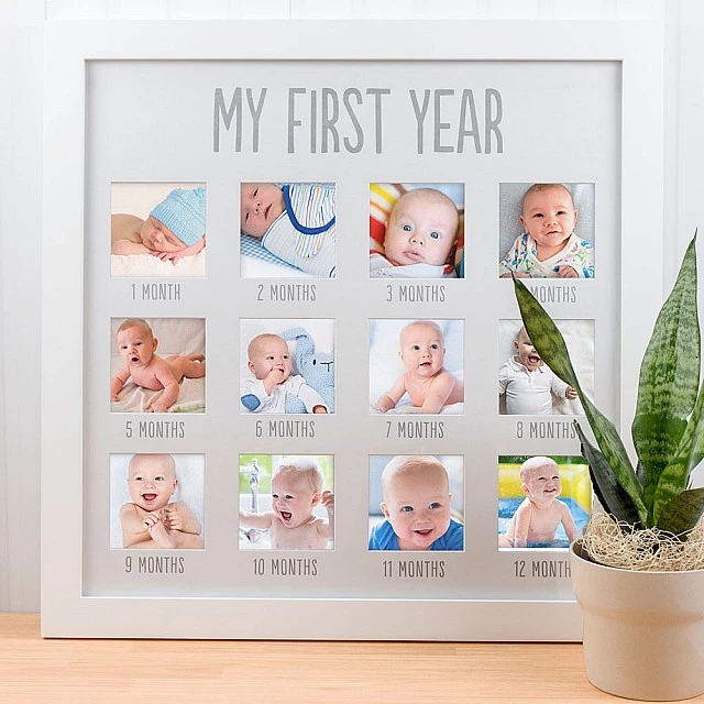 Pearhead First Year Picture Frame