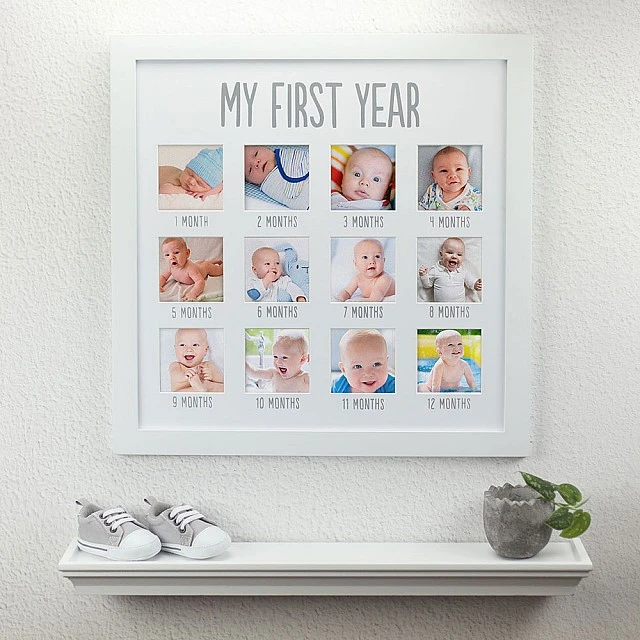 Pearhead First Year Picture Frame