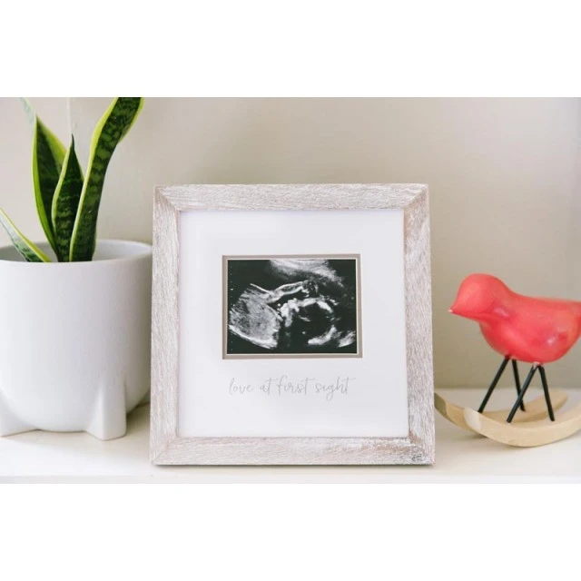 Pearhead Videozone Photo Frame - Rustic
