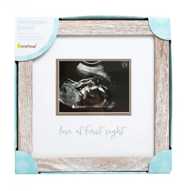 Pearhead Videozone Photo Frame - Rustic