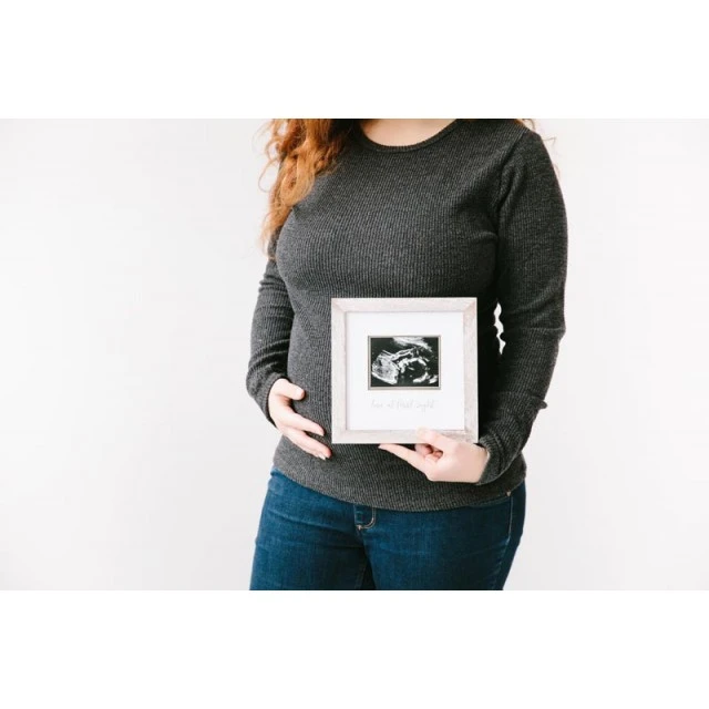 Pearhead Videozone Photo Frame - Rustic