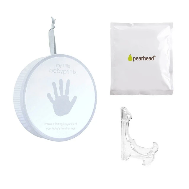 Pearhead Метална кутия за глинени отпечатъци Grey