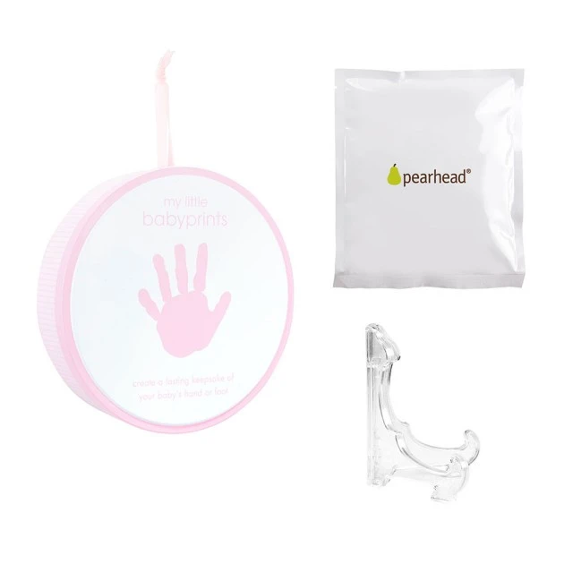 Pearhead Метална кутия за глинени отпечатъци Pink