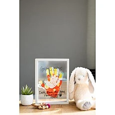 Pearhead Семейна рамка за отпечатъци с боички