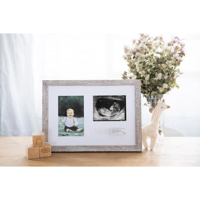 Pearhead Photo frame, photo video frame and bracelet - Rustic