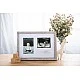 Pearhead Photo frame, photo video frame and bracelet - Rustic