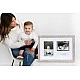 Pearhead Photo frame, photo video frame and bracelet - Rustic
