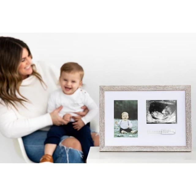Pearhead Photo frame, photo video frame and bracelet - Rustic