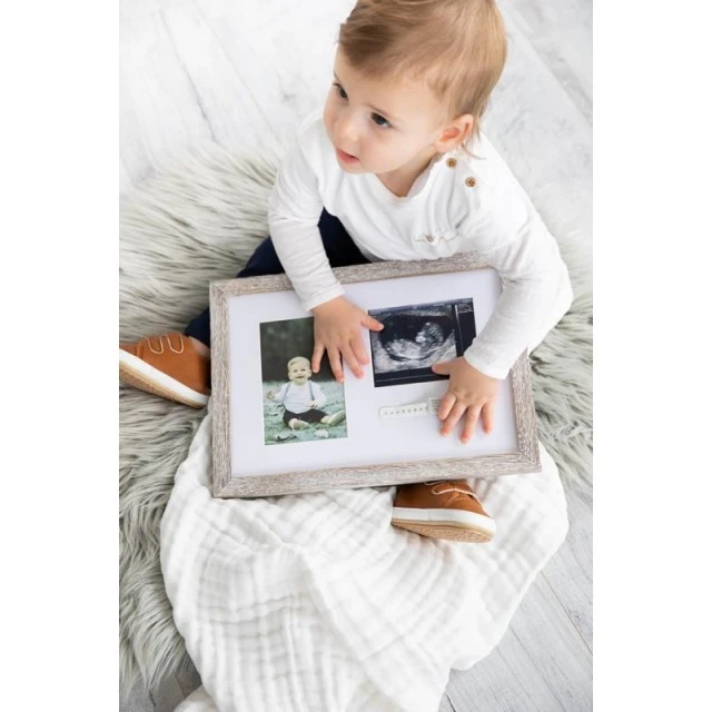Pearhead Photo frame, photo video frame and bracelet - Rustic