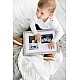 Pearhead Photo frame, photo video frame and bracelet - Rustic