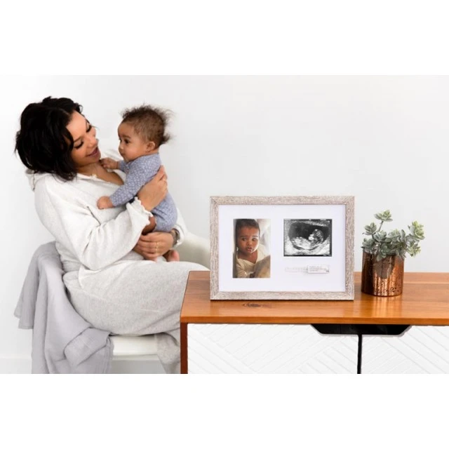Pearhead Photo frame, photo video frame and bracelet - Rustic