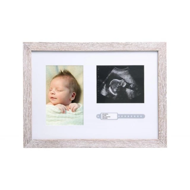 Pearhead Photo frame, photo video frame and bracelet - Rustic