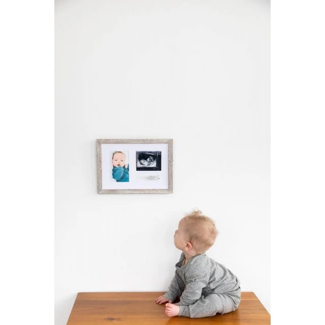 Pearhead Photo frame, photo video frame and bracelet - Rustic