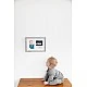 Pearhead Photo frame, photo video frame and bracelet - Rustic