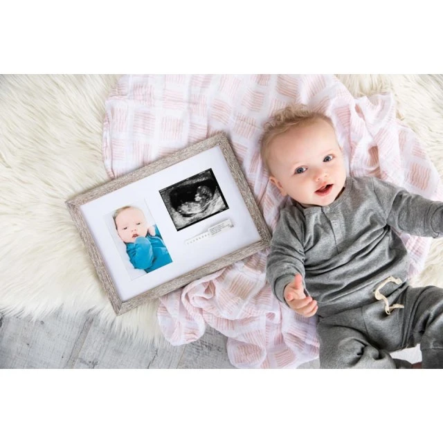 Pearhead Photo frame, photo video frame and bracelet - Rustic