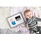 Pearhead Photo frame, photo video frame and bracelet - Rustic