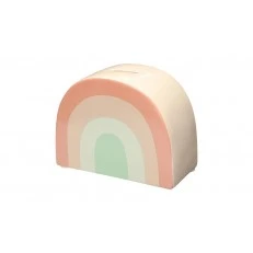 Pearhead Керамична касичка - Rainbow