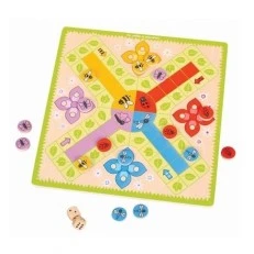 Wooden children's game - Don't be angry man