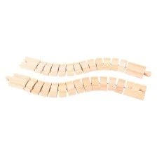 Wooden Rails - The Crazy Train