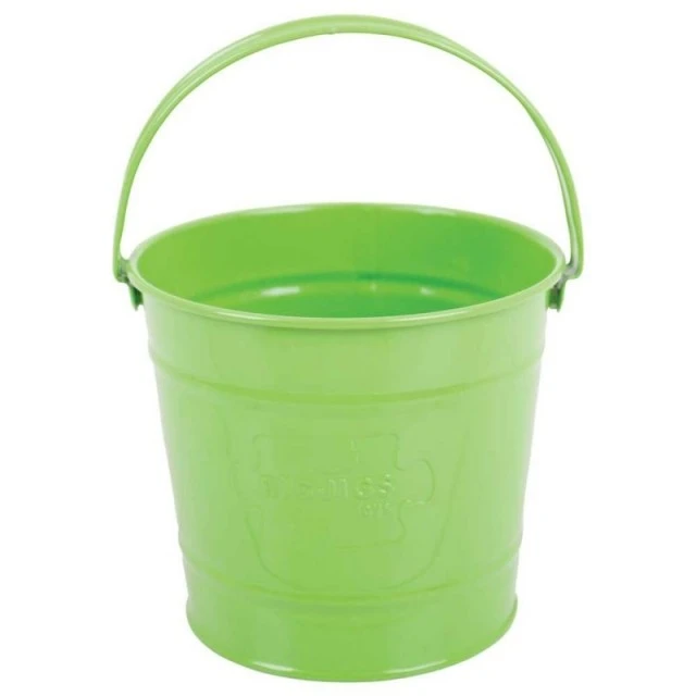 Metal bucket - Green