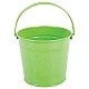 Metal bucket - Green