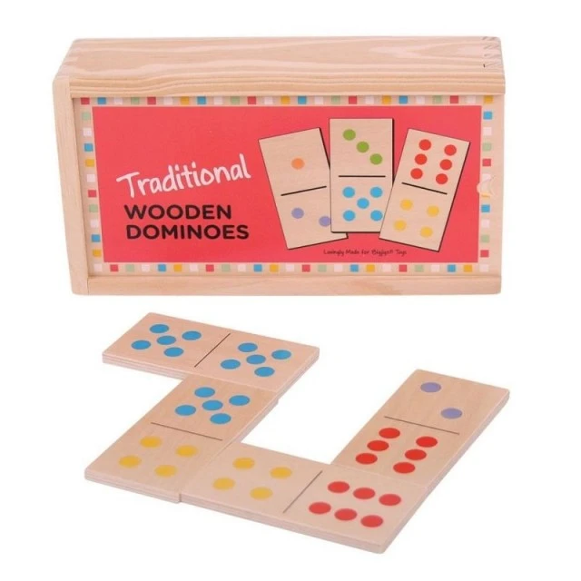 Wooden dominoes - Classic