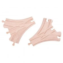 Wooden railway tracks - Branch